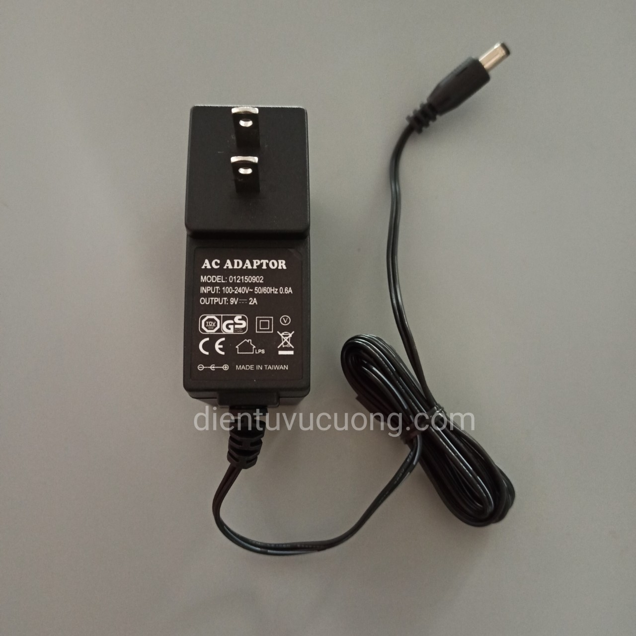 [HCM]Nguồn Adapter 9V /2A Madein TAIWAN