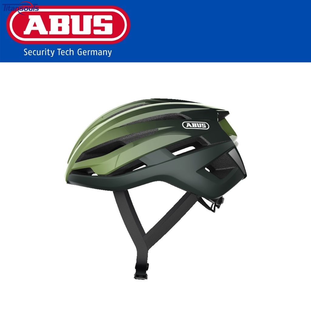 Ready Ready Stock NEW ABUS Stormchaser Safety Helmet ABUS viantor