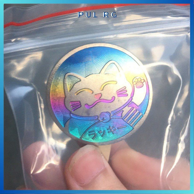 Logo yamaha đèn led gắn xe máy đường kính 1.5cm