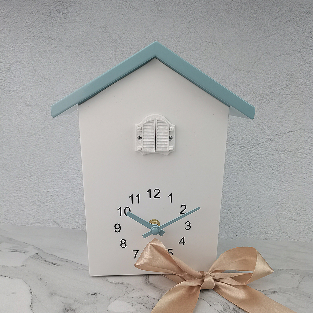 Đồng Hồ Treo Tường Baoblaze Cuckoo, Đồng Hồ Quả Lắc Phòng Trẻ Em Đồng Hồ Tường Trang Trí Nội Thất