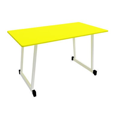 Bàn nhựa mầm non chân gấp