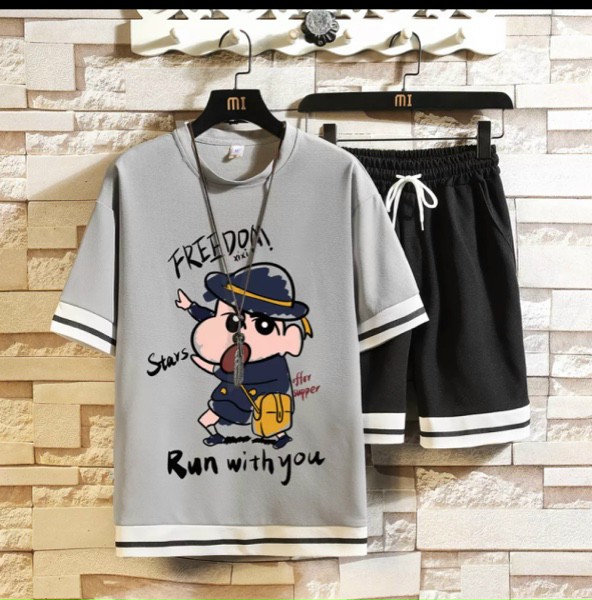 ĐỒ BỘ THỂ THAO HOẠT HÌNH CUSIN , SET ĐỒ BỘ THỂ THAO, ĐỒ BỘ TẬP GYM MANG Ở NHÀ VÀ ĐI CHƠI , ĐỒ BỘ NAM PHONG CÁCH CAO CẤP - G9_SHOP S0