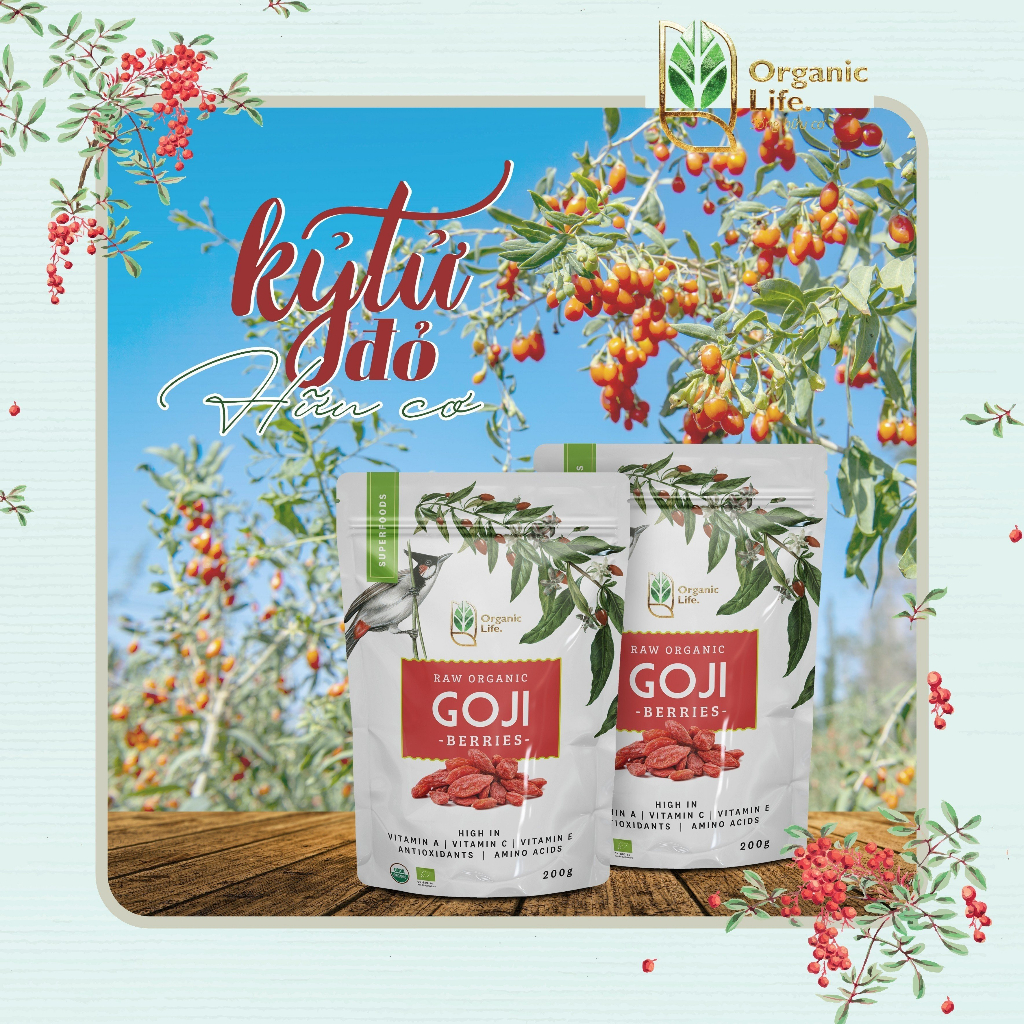 Organic Life - 200g (Fujian)