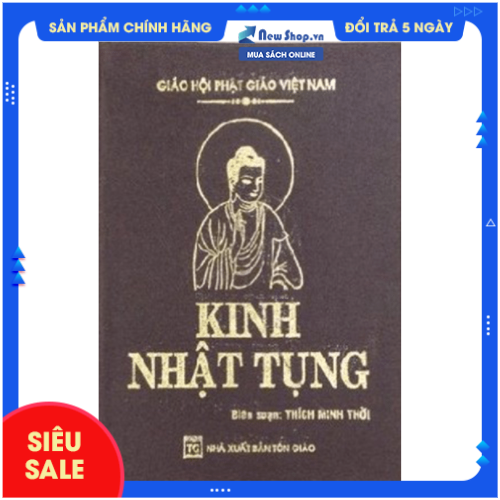 Sách - kinh nhật tụng - newshop