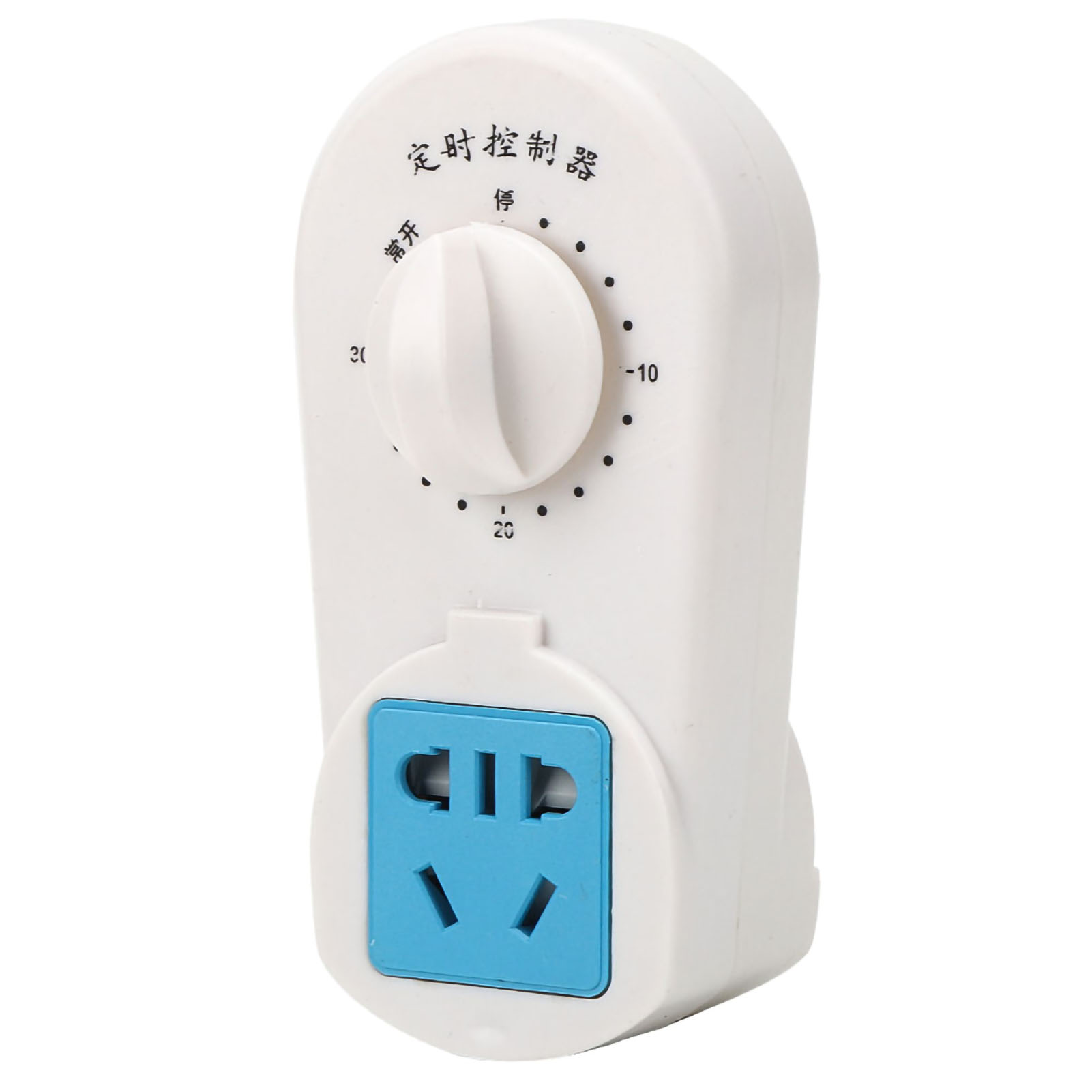 [Comebuy88] Đồng hồ bấm giờ bơm AC 220V 10A điều khiển đếm ngược Công tắc thời gian cơ gắn ổ cắm tường 30 phút