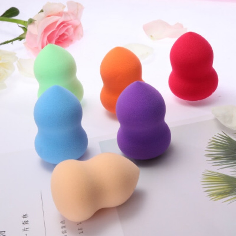 Bông tán kem nền