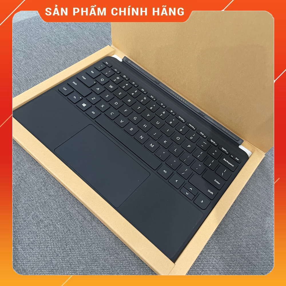 Bàn phím Surface Go Type Cover (Go 1 2 3) Chính hãng Microsoft. Likenew.