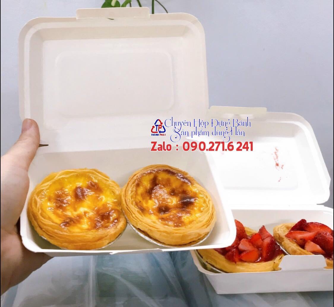 100 Hộp giấy đựng xôi - 100 hộp giấy đựng bánh ngọt các loại - 100 hộp giấy đựng mì ý - 100 hộp giấy đựng thức ăn