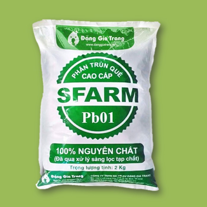 Premium Earthworm Compost Sfarm Pb01 - 5kg
