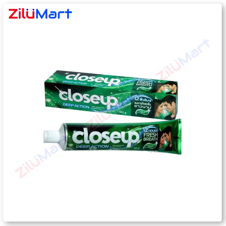 Kem đánh răng Closeup Thái Lan (lốc 6 hộp) loại 160g