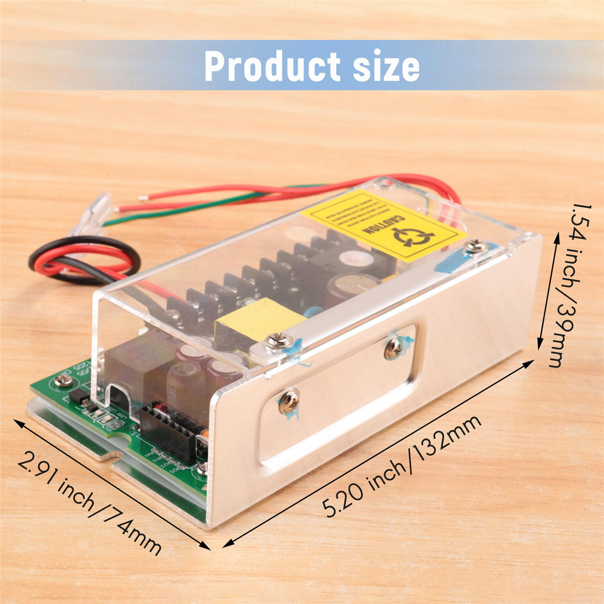 (C G K DC 12V 5A UPS Fuction Door Access Control Power Supply Use for Access Control System Switch Remote Lock AC 110V-240V