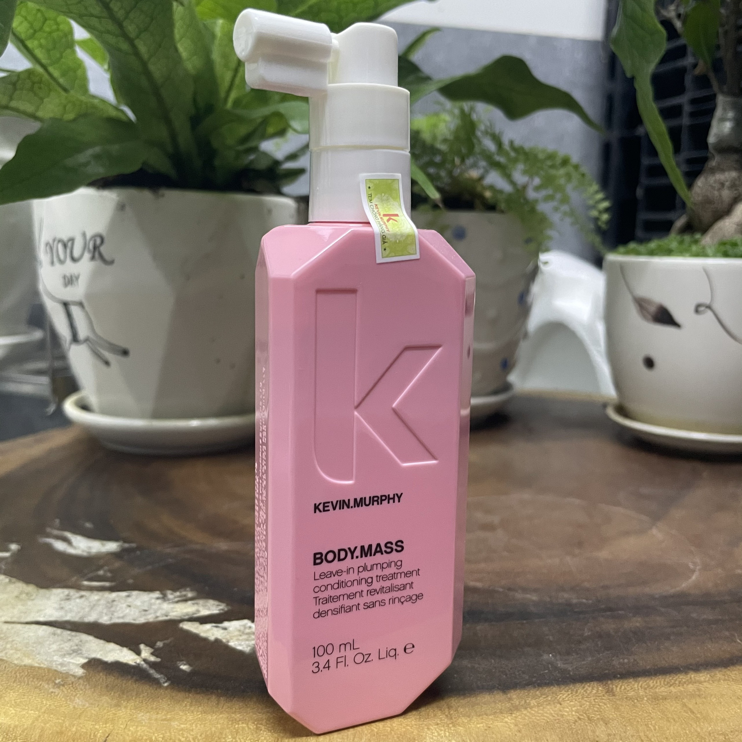 Tinh dầu xịt mọc tóc KEVIN MURPHY BODY MASS 100ml | Lazada.vn