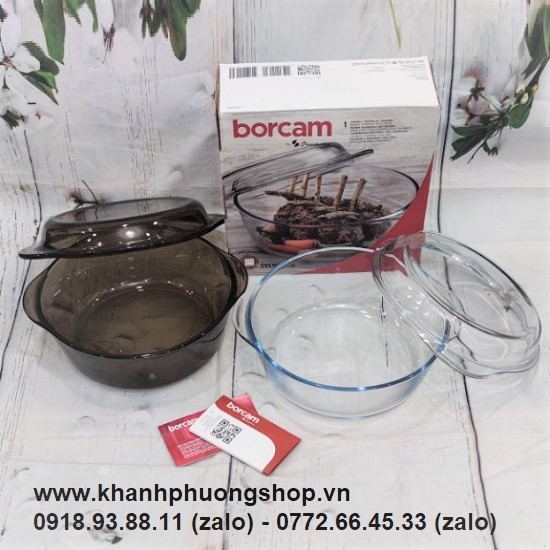 thố thủy tinh có nắp - thố thủy tinh có nắp