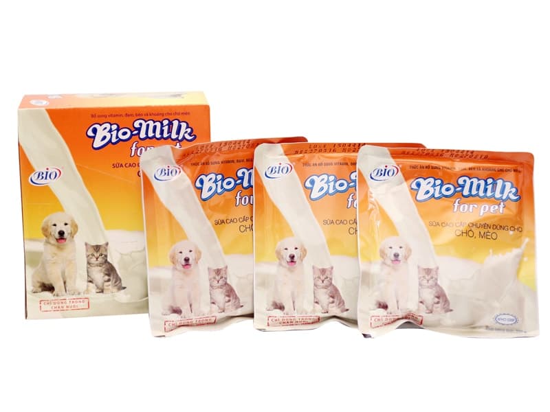 SỮA BIO-MILK DÀNH CHO THÚ CƯNG NHỎ