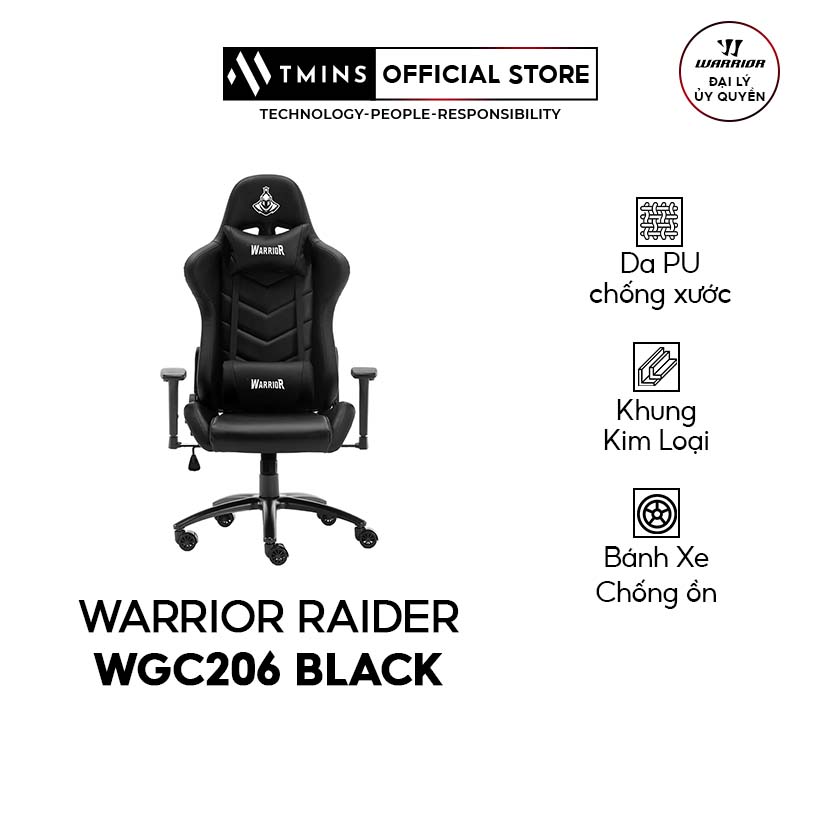 Ghế gaming Warrior Raider Series WGC206
