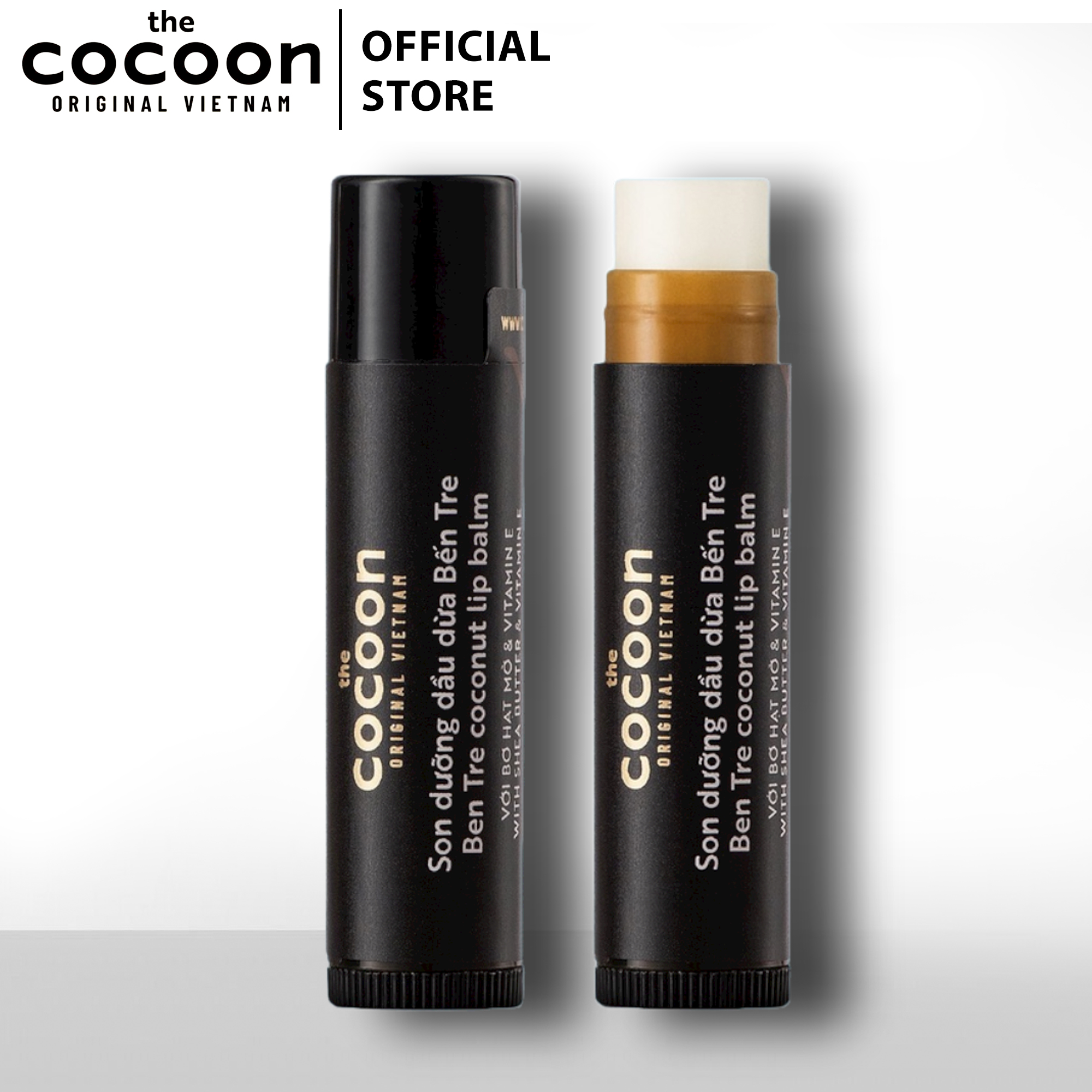 Son dưỡng môi dầu dừa Cocoon tinh chất dầu dừa Bến Tre 5g NPP Tido88