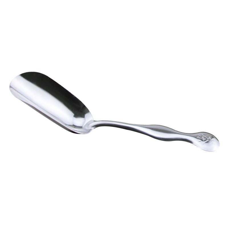 Thìa Múc Lá Trà – Bột Cà Phê Inox Cao Cấp Chống Gỉ – Nhỏ Gọn, Tiện Dụng, Sang Trọng
