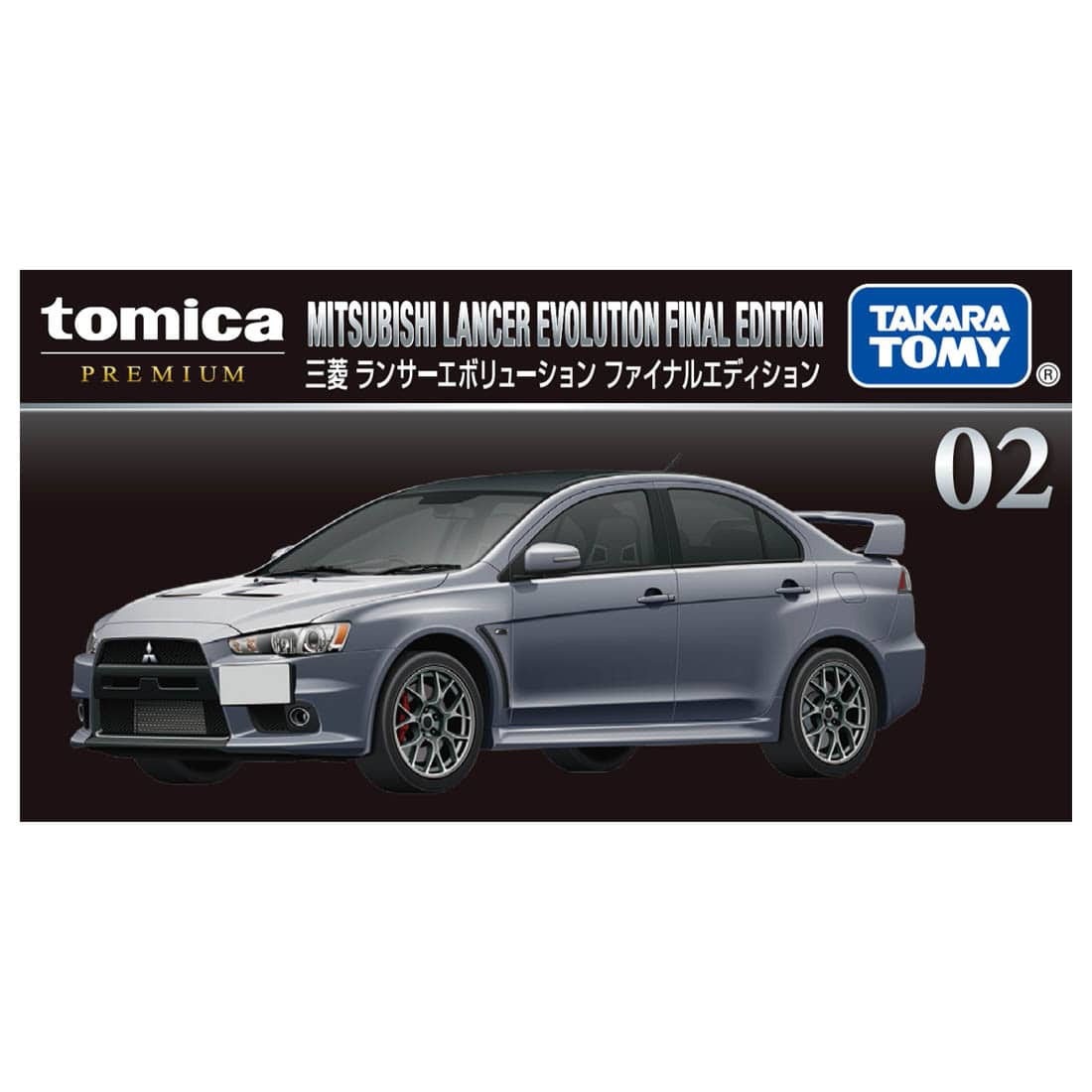 Takara tomy mitsubishi sales lancer