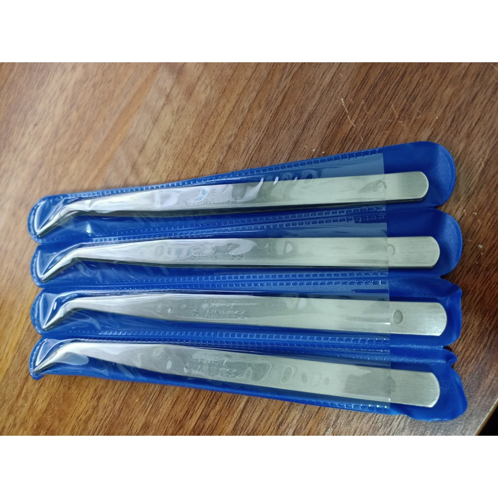 nhíp cong gắp chỉ cao cấp