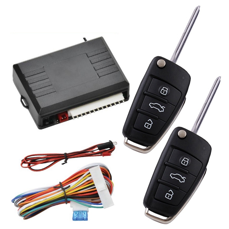 Car Alarm System Car Keyless Entry Central Door Lock Kit Car Keyless ...