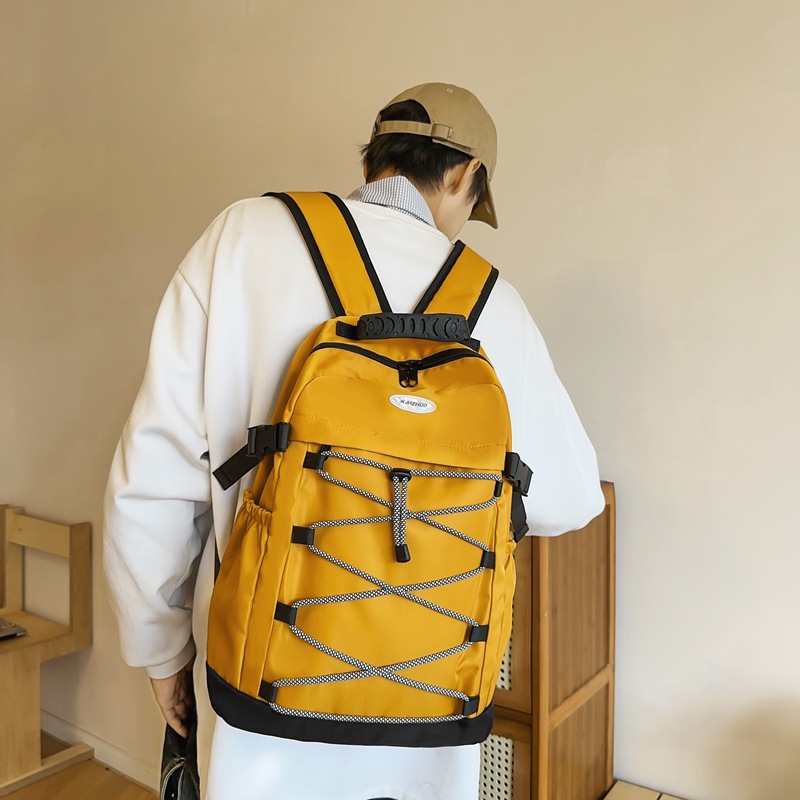 【HUIESON】Large capacity backpack women's sports trekking backpack men's outdoor mountaineering lightweight travel bag