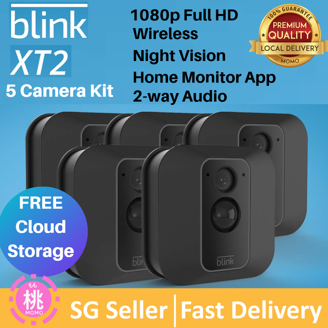 blink xt 2 local storage