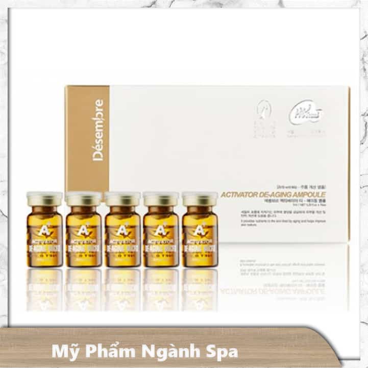 Tế bào gốc trẻ hóa da A+ Désembre Activator De - Aging Ampoule