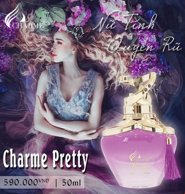 Nước hoa nữ Charme_pretty 50ml