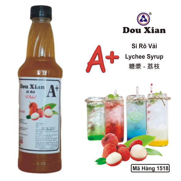 A+ Douxian Syrup 500ml Bottle (Multiple Flavors)