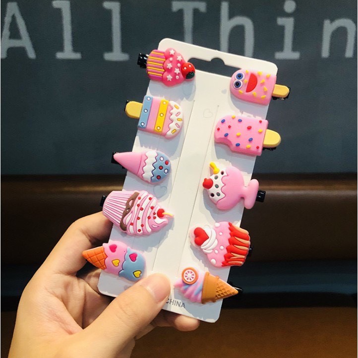 Kẹp Tóc Hàn Quốc Siêu Cute cho Bé,cute