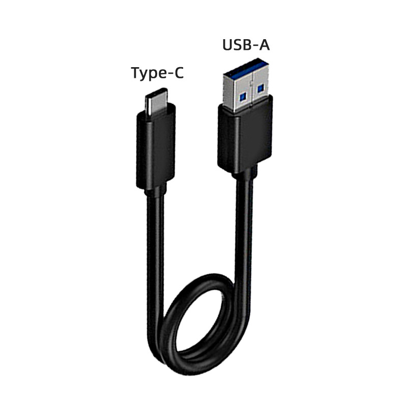 RGB M2 SSD Case M.2 NVME SSD Enclosure M.2 To USB C Transparent Hard Drive.