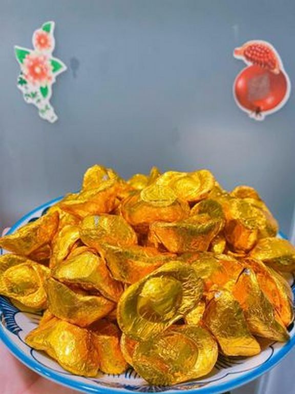Kẹo Socola Thỏi Vàng - Cực Ngon 100G