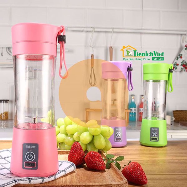 Máy xay trái cây Mini cầm tay có sạc pin