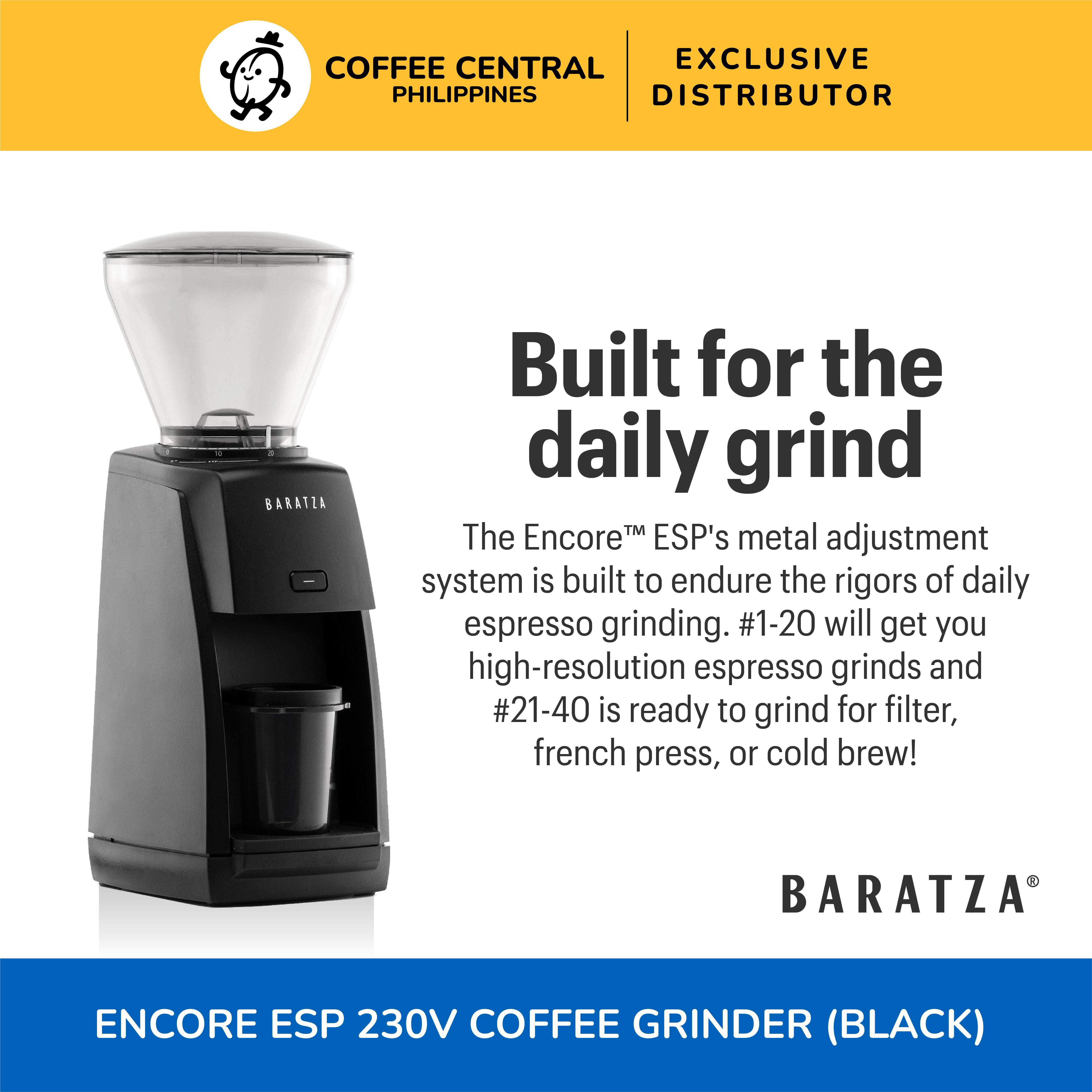 Burr Coffee Grinder Baratza Encore Walmart Grind Baratza Encore
