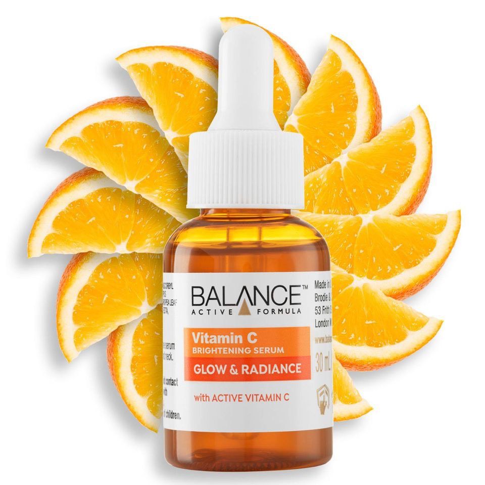 ]Serum Trắng Da Balance Active Formula Vitamin C Brightening 30ml