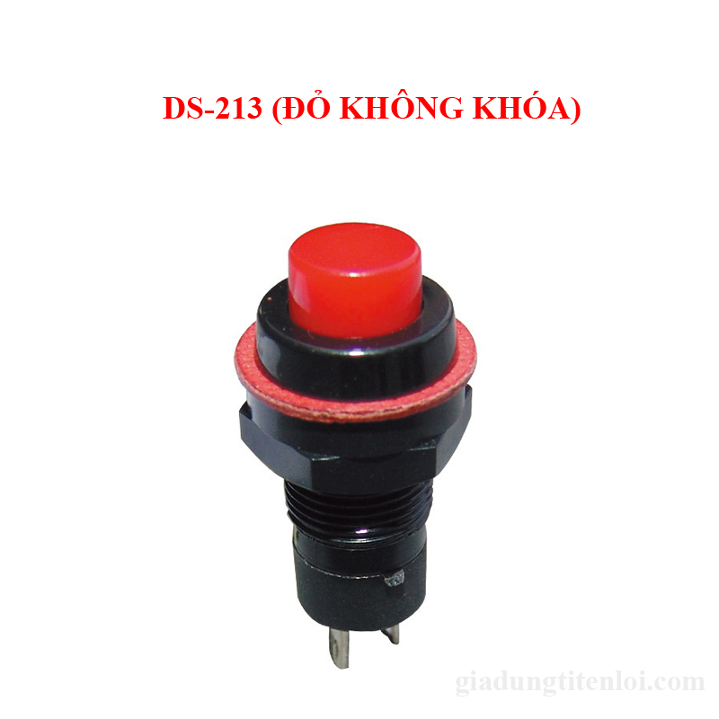 Công tắc nút nhấn nhả DS-211 DS-213