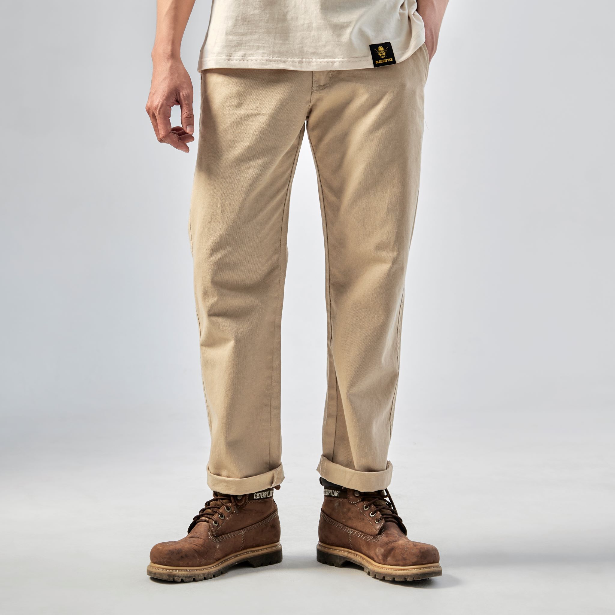 Quần Kaki trơn basic - OLDERISTER - Tiệm Cũ Kĩ
