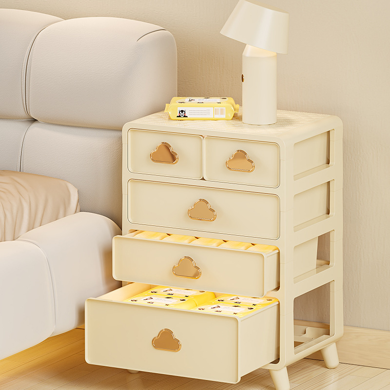 Storage box storage box Drawer storage box Household socks storage box Drawer finishing box Frame sorting box