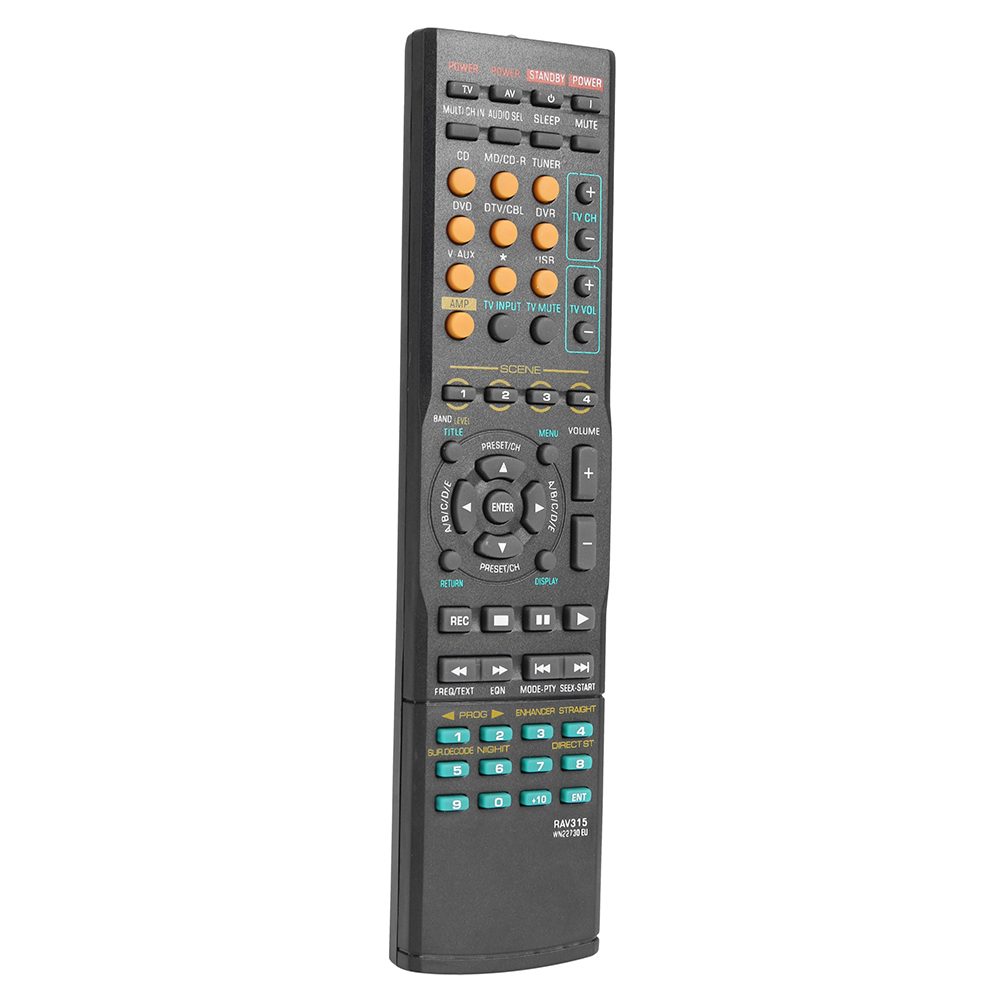 Remote Control For Yamaha Rav315 Rx-V363 Rav312 Rav282 Rx-V450 Rx-V461 Rx-V463 Rx-V561 Rav311 Audio Controller. 