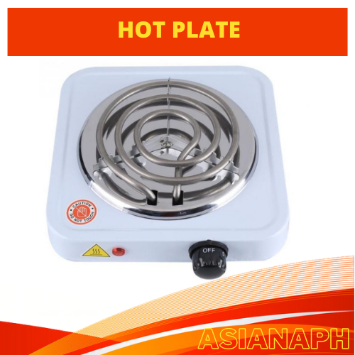 Electric Stove Iron Burner Hot Plate Home Kitchen Cooker Coffee