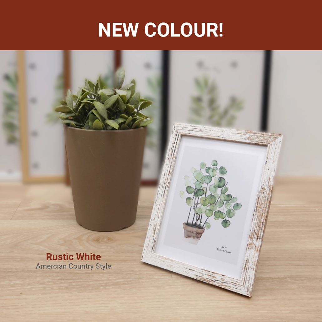 Cheapest Wooden Photo Picture Frame Wall Art Poster Certificate Frame