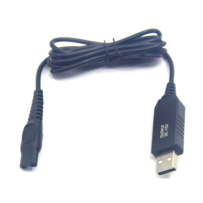 HQ8505 15V Shaver USB Charger Power Cable For Philips Electric Series 3000 5000 7000 9000 Norelco One Blade QP6520 QP6510.