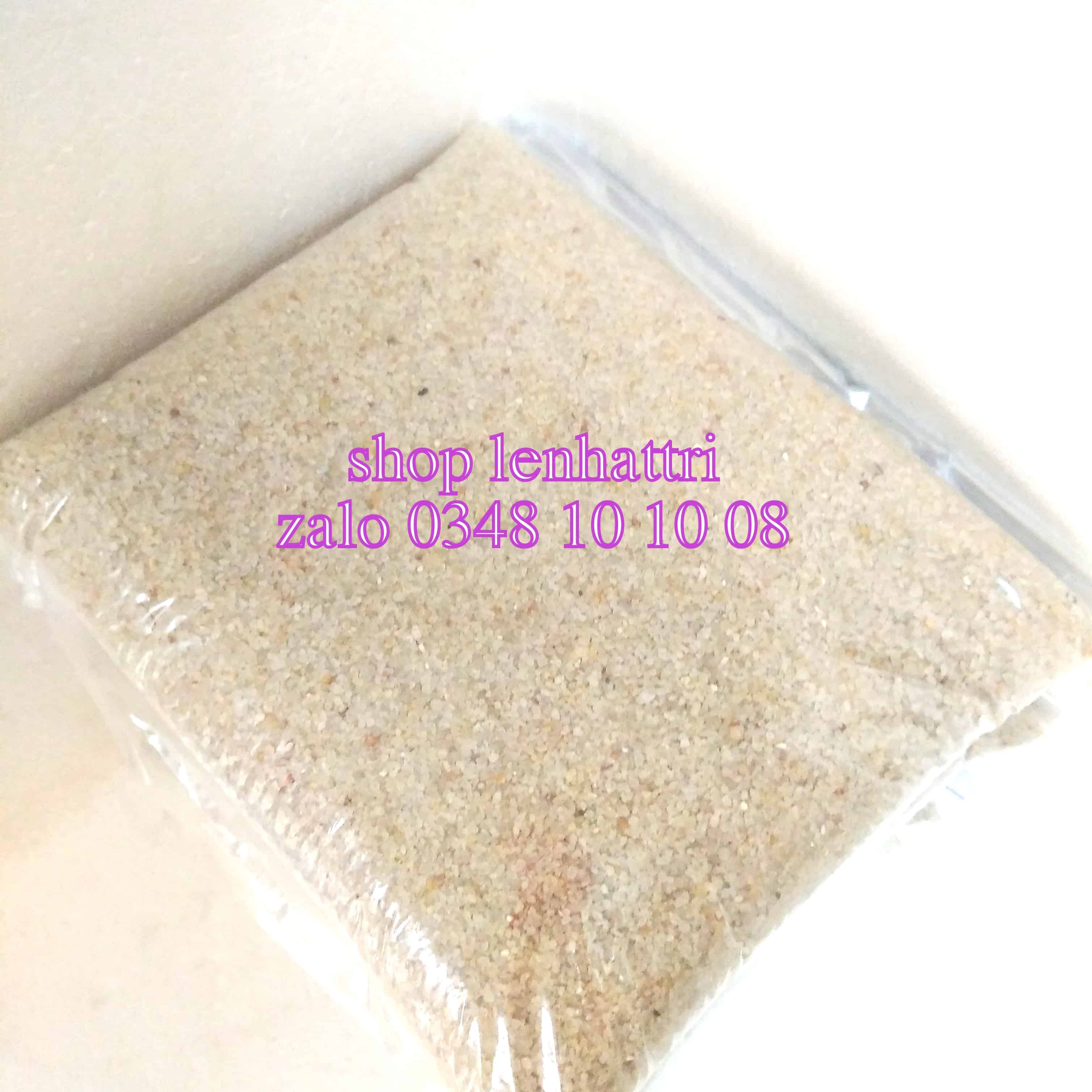 Cát biển tự nhiên