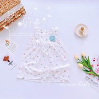 Đầm Miwoo kids dễ thương cho bé gái
