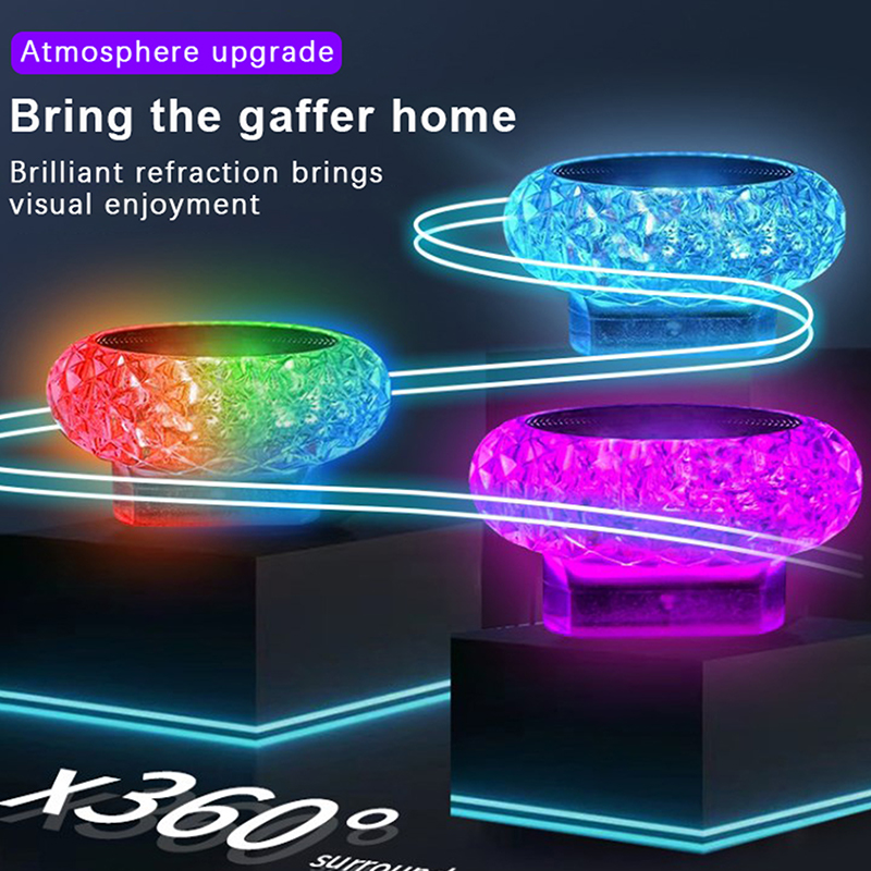 Portable Car USB Ambient Light Mini LED Decorative Atmosphere Lamps For Auto Interior Environment Light Computer Light Plug Play. 