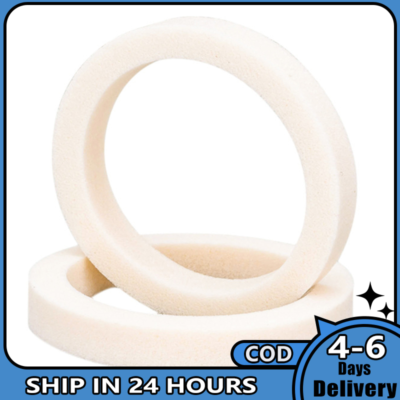2 Pcs Bicycle Front Fork Sponge Ring Dust-proof Bicycle Fork Care Foam Ring 30/32/34/35/36/38/40mm Forks Bike Accessories