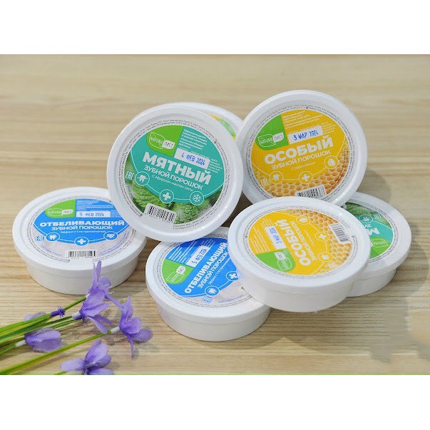 Bột làm trắng răng artcolor Nga – Hộp 75g