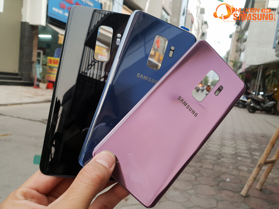 [Hàng Chuẩn Zin] Nắp lưng Samsung Galaxy S9 Plus đủ màu giao hàng hỏa tốc