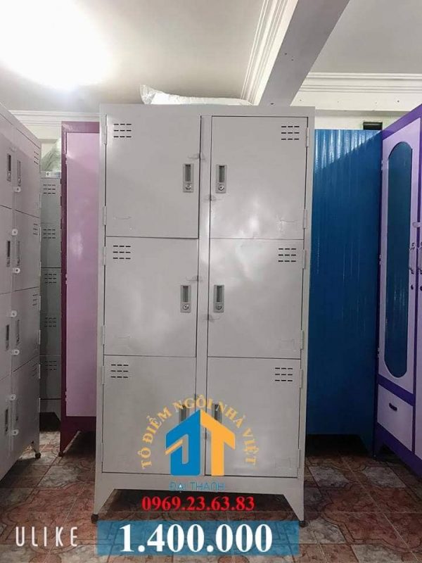 Tủ hồ sơ văn phòng 6 cửa Đại Thành