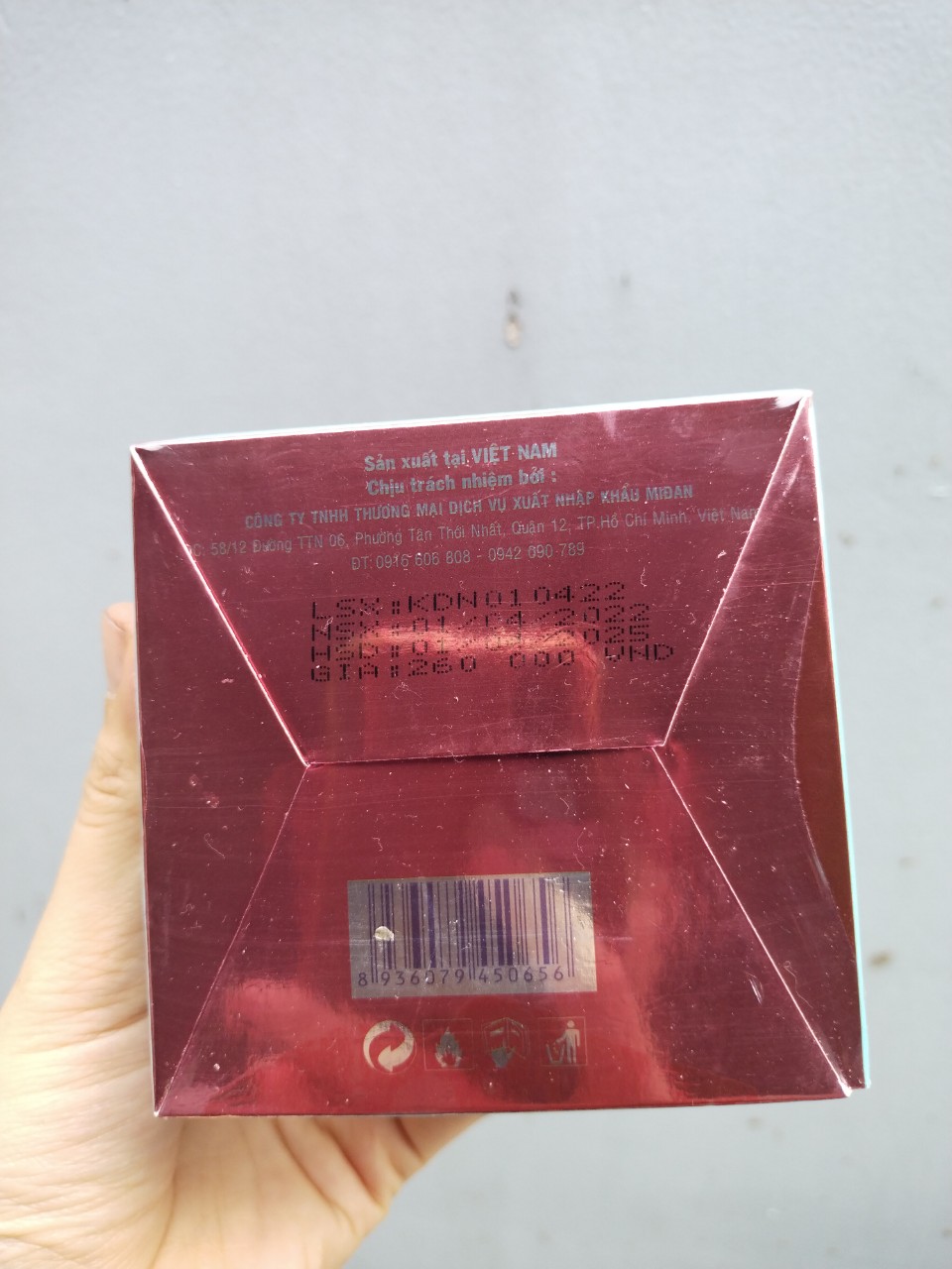 [CHÍNH HÃNG] Kem Dưỡng Trắng Da Body Bạch Ngọc Liên (90g)